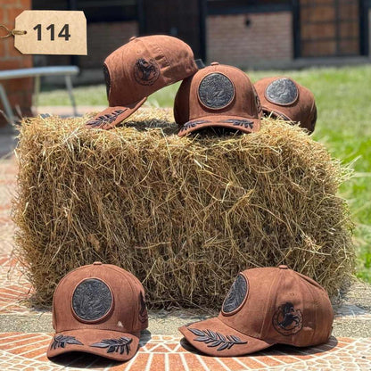 Gorra Herencia & Tradición del campo 🐴🐔🐮