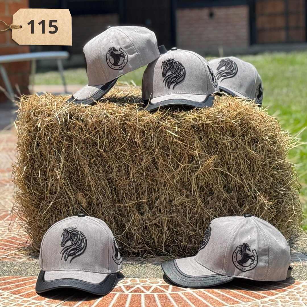 Gorra Herencia & Tradición del campo 🐴🐔🐮