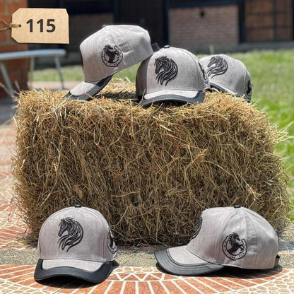 Gorra Herencia & Tradición del campo 🐴🐔🐮