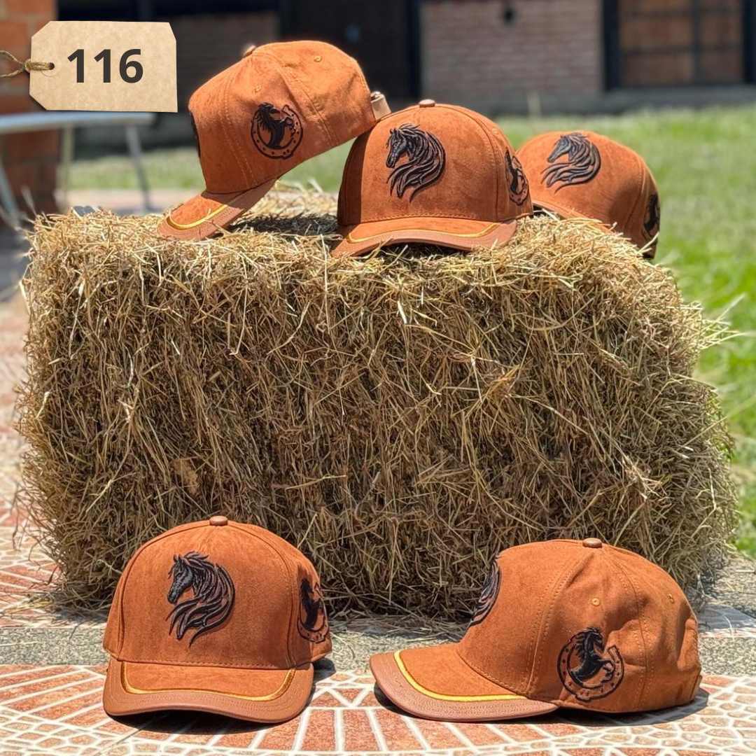 Gorra Herencia & Tradición del campo 🐴🐔🐮