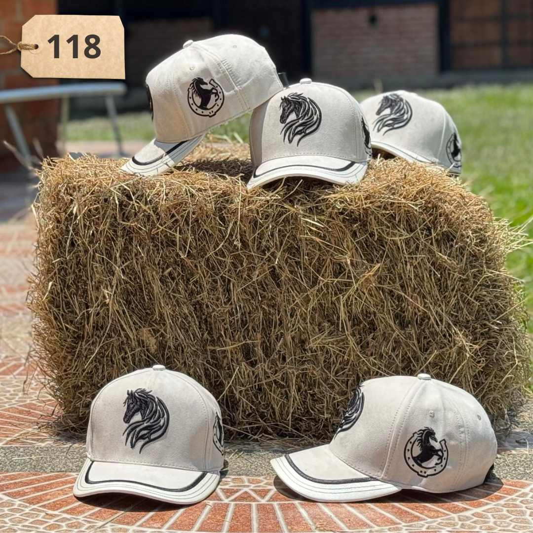 Gorra Herencia & Tradición del campo 🐴🐔🐮