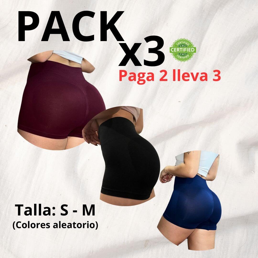 PANTYS LEVANTA COLA CON FAJA