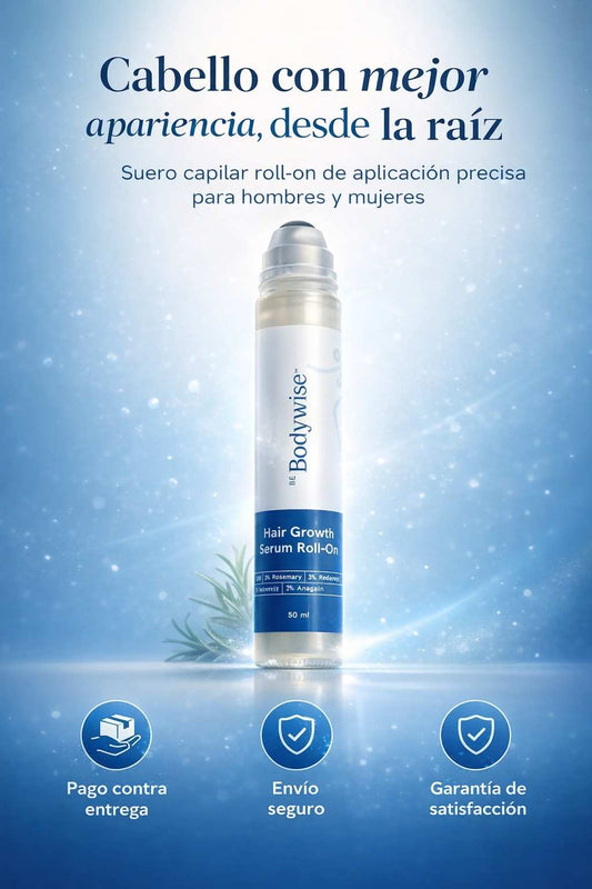 Be Bodywise Con Romero Sérum Capilar - Roll On