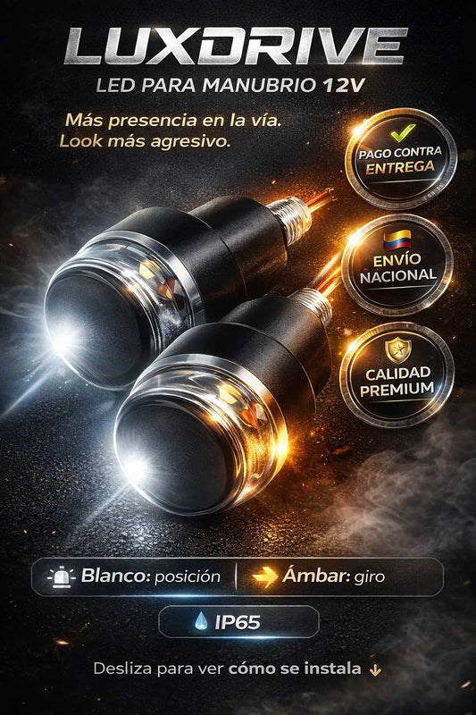 LuxDrive Manubrio X2