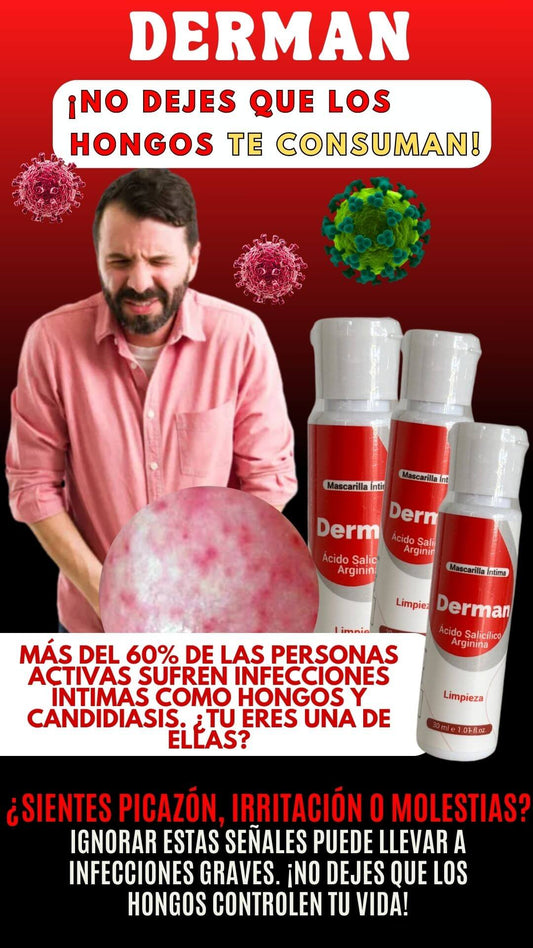 Derman® - IntimCare + Loción Termoactiva de Obsequio🎁