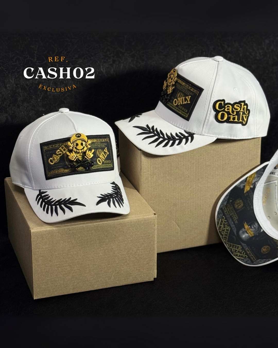 Gorras Cash Only™