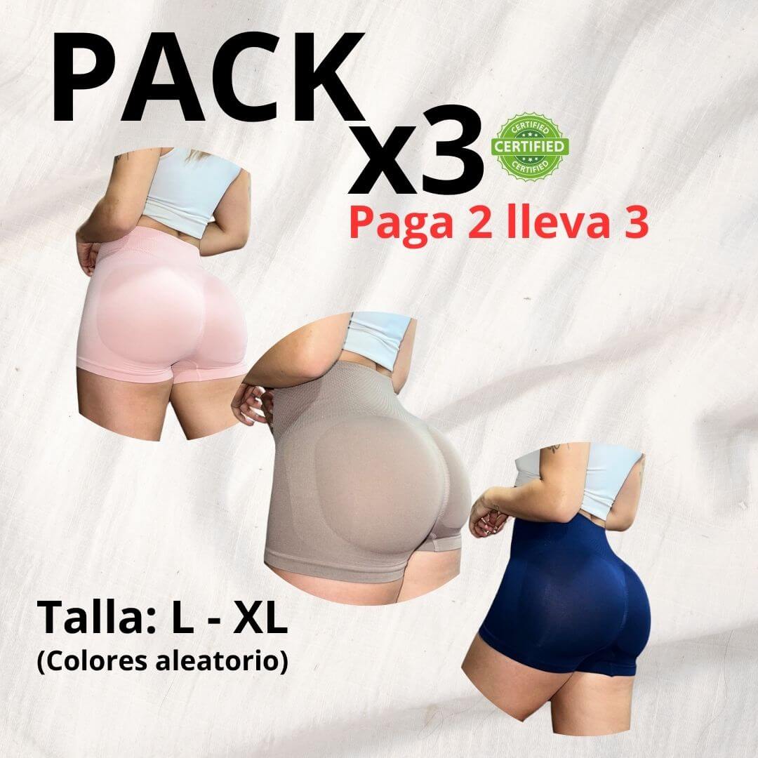 PANTYS LEVANTA COLA CON FAJA