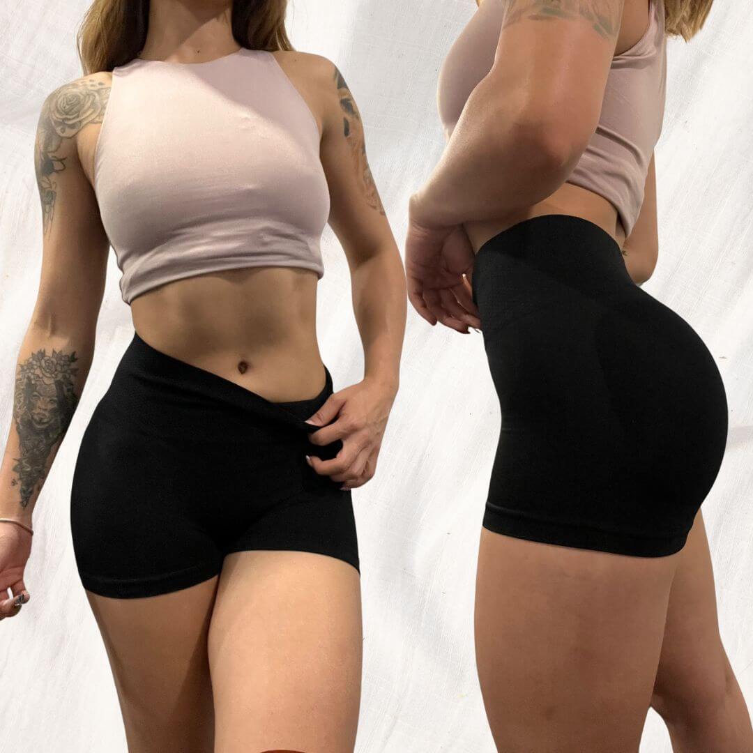PANTYS LEVANTA COLA CON FAJA