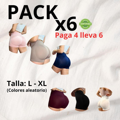 PANTYS LEVANTA COLA CON FAJA