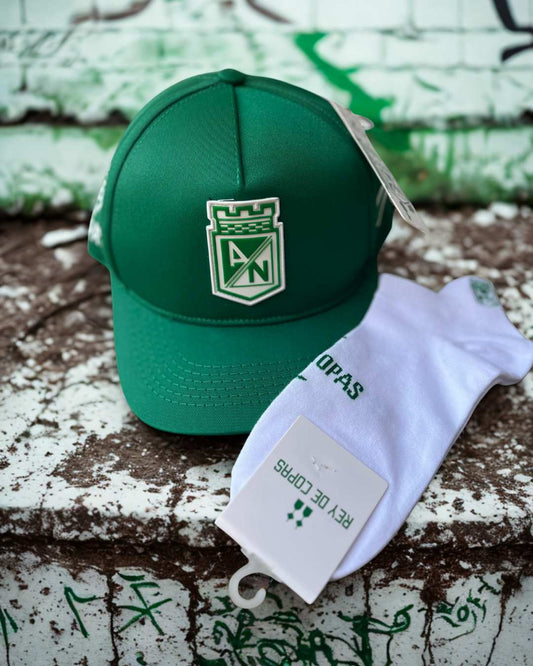 GORRAS ''LA HINCHADA VERDE''🍀