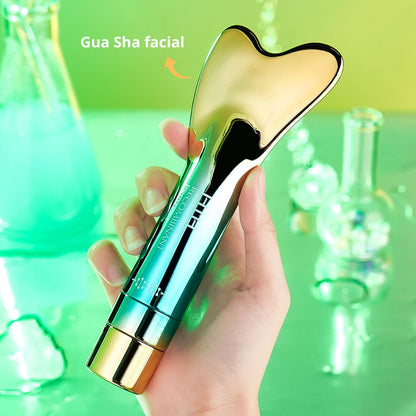 Contorno de Ojos con Masajeador Facial (Proteínas + Colágeno)