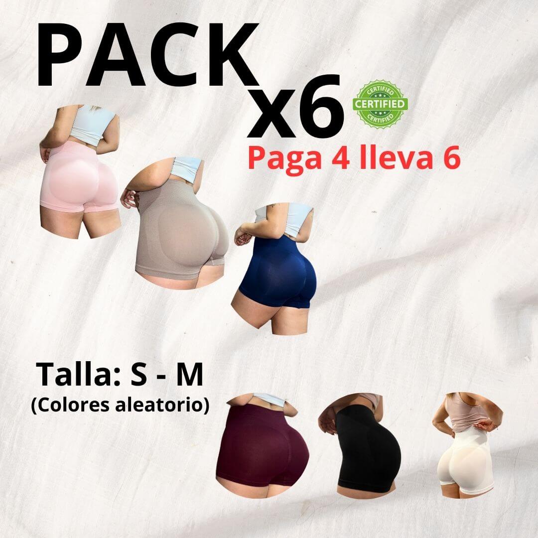 PANTYS LEVANTA COLA CON FAJA