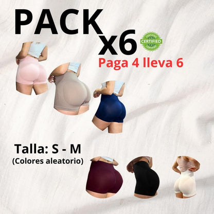 PANTYS LEVANTA COLA CON FAJA
