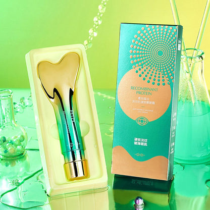 Contorno de Ojos con Masajeador Facial (Proteínas + Colágeno)