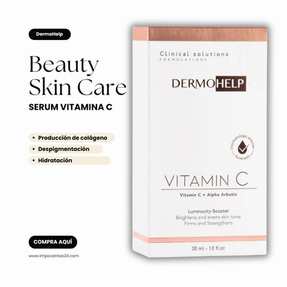 SÉRUM VITAMINA C - Linea Premiun