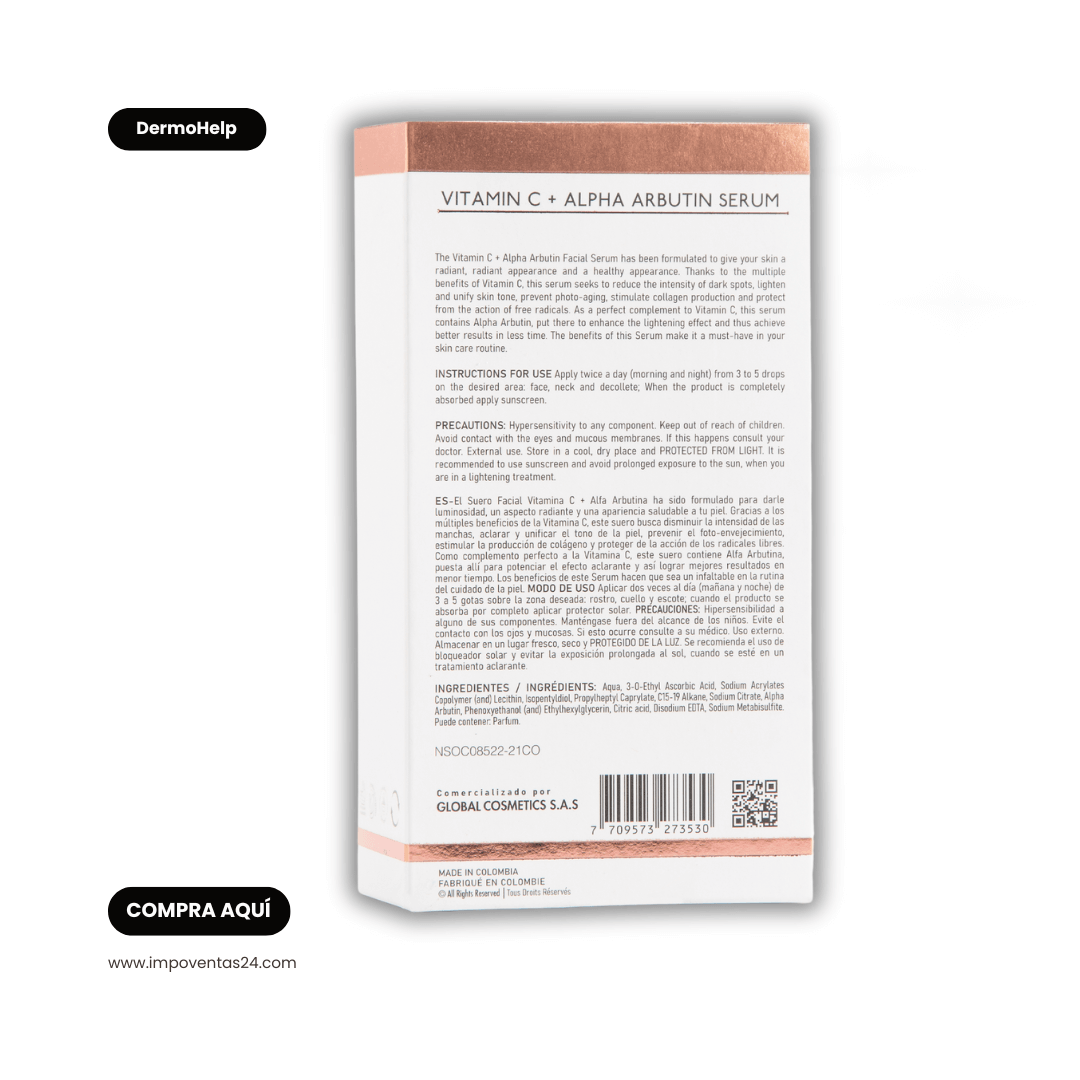 SÉRUM VITAMINA C - Linea Premiun