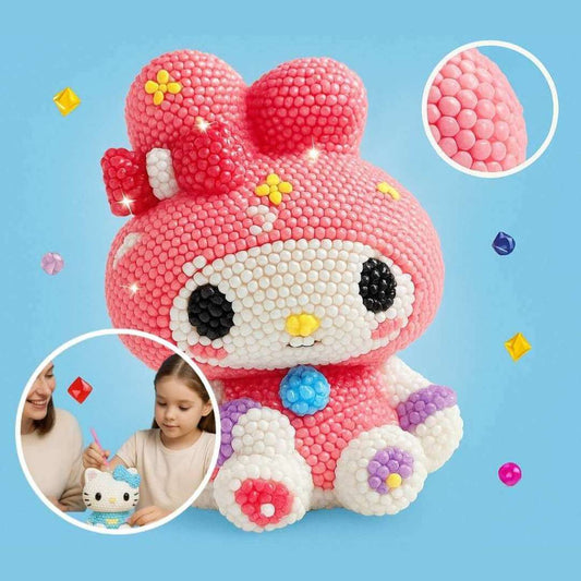 Alcancia Figura de Pintura Diamante