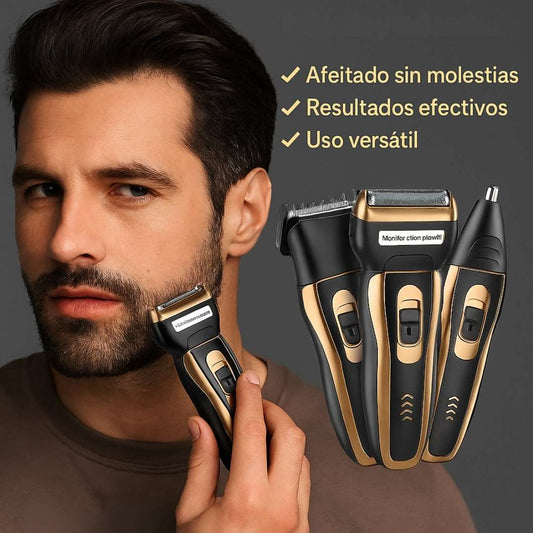 Maquina Afeitadora 3 en 1