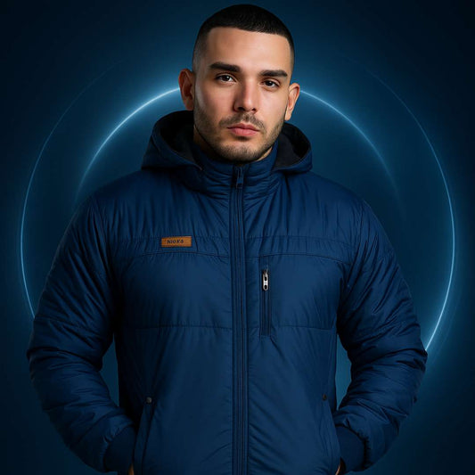 VISIL - Chaqueta impermeable para hombres