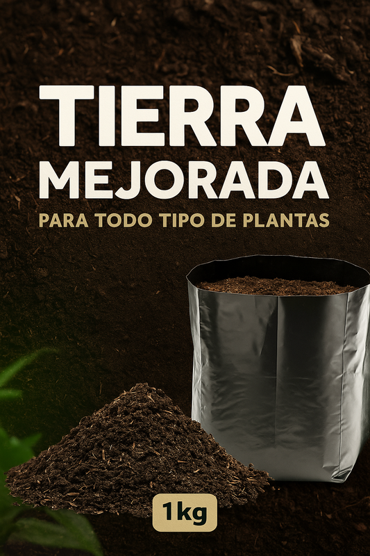 Tierra Abonada Orgánica x1kg
