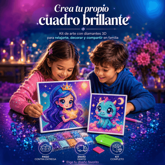 Cuadro Pintura Diamante Duo