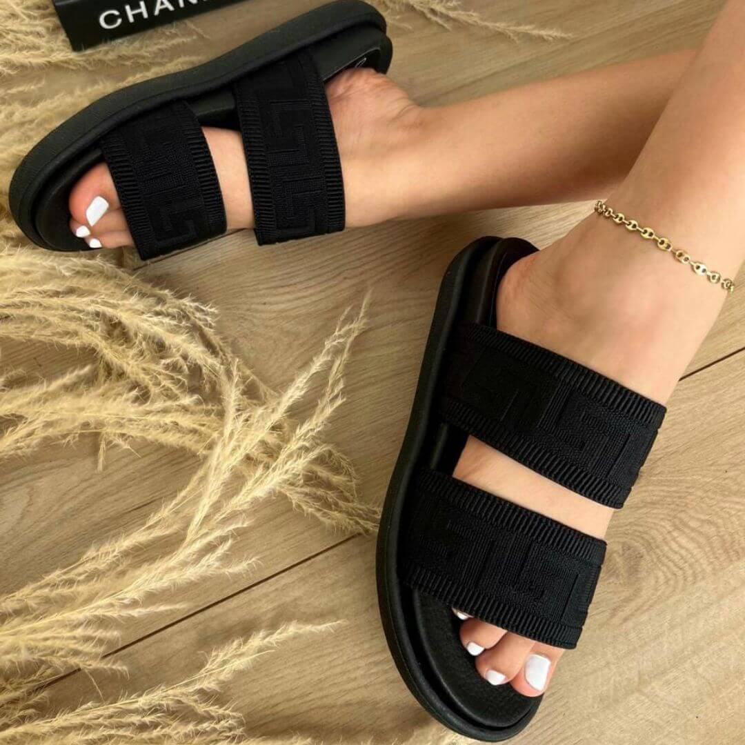 FENDY SANDALIAS TOP!