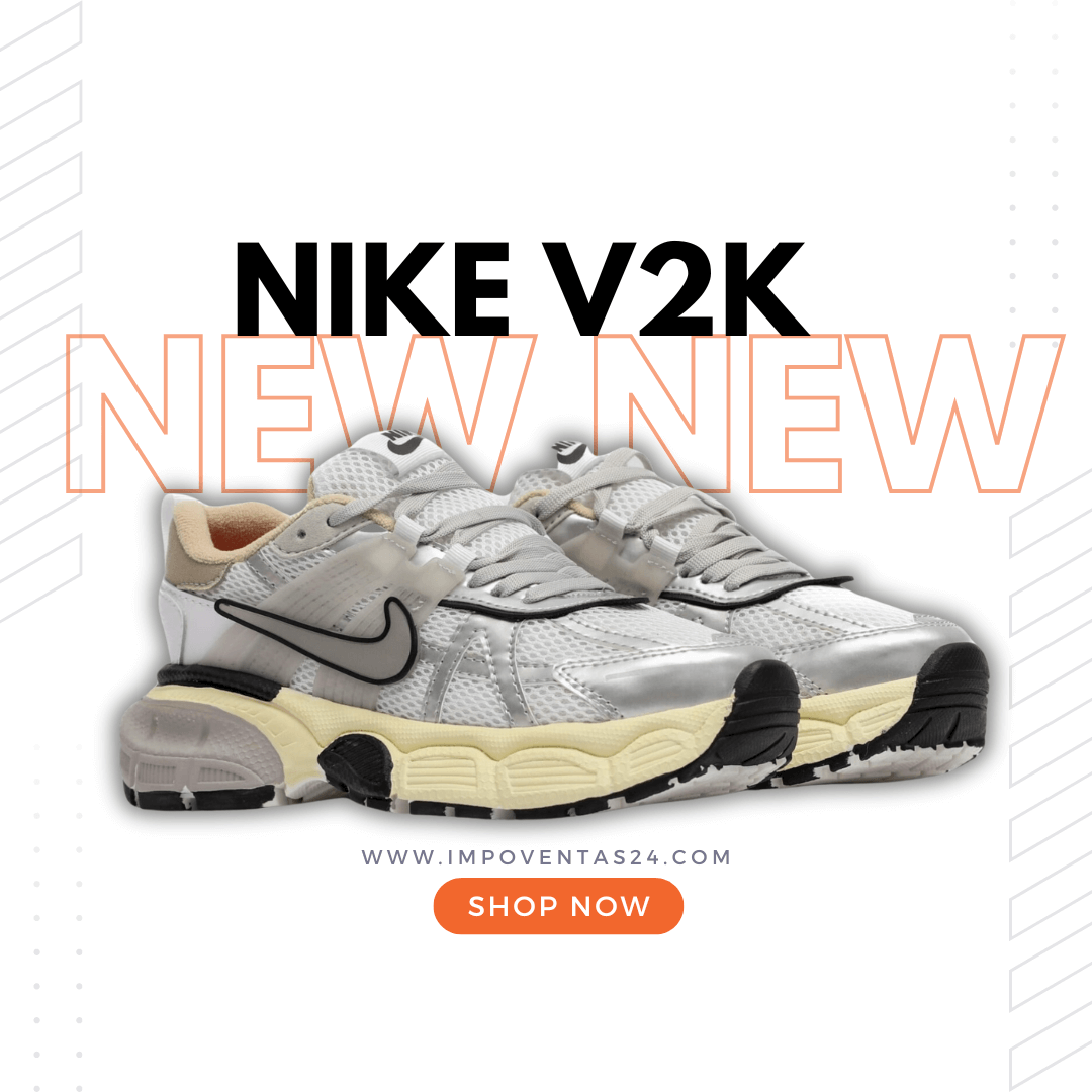 CALZADO NIKE V2k RUN UNISEX💎
