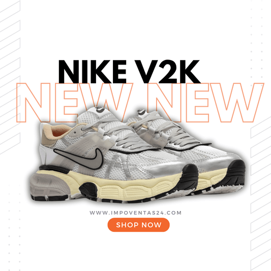 CALZADO NIKE V2k RUN UNISEX💎