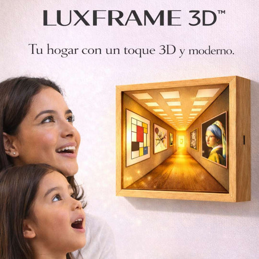 LUXFRAME 3D