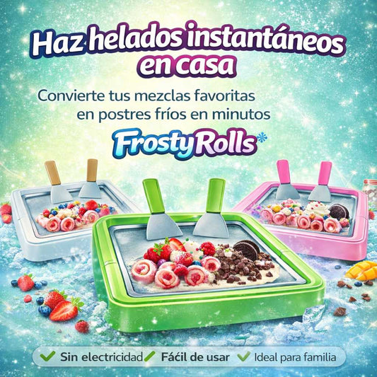 FrostyRolls - Tabla para Helados