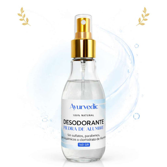 Desodorante Natural de Piedra de Alumbre 160 ml