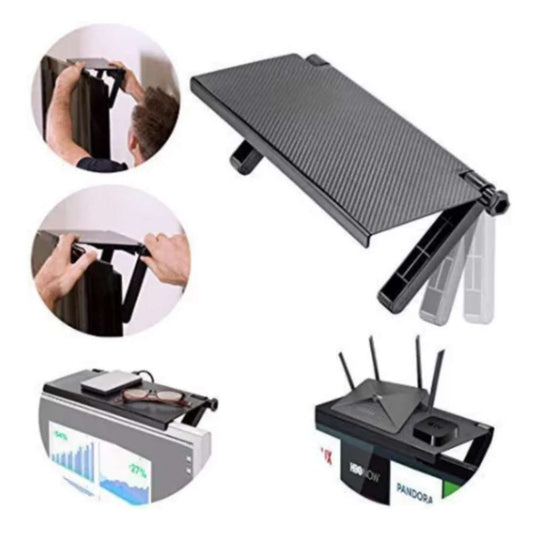 Soporte plegable para decodificador