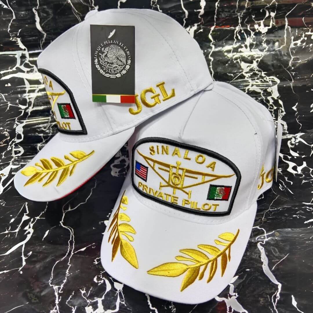 Gorra Sinaloa Avioneta