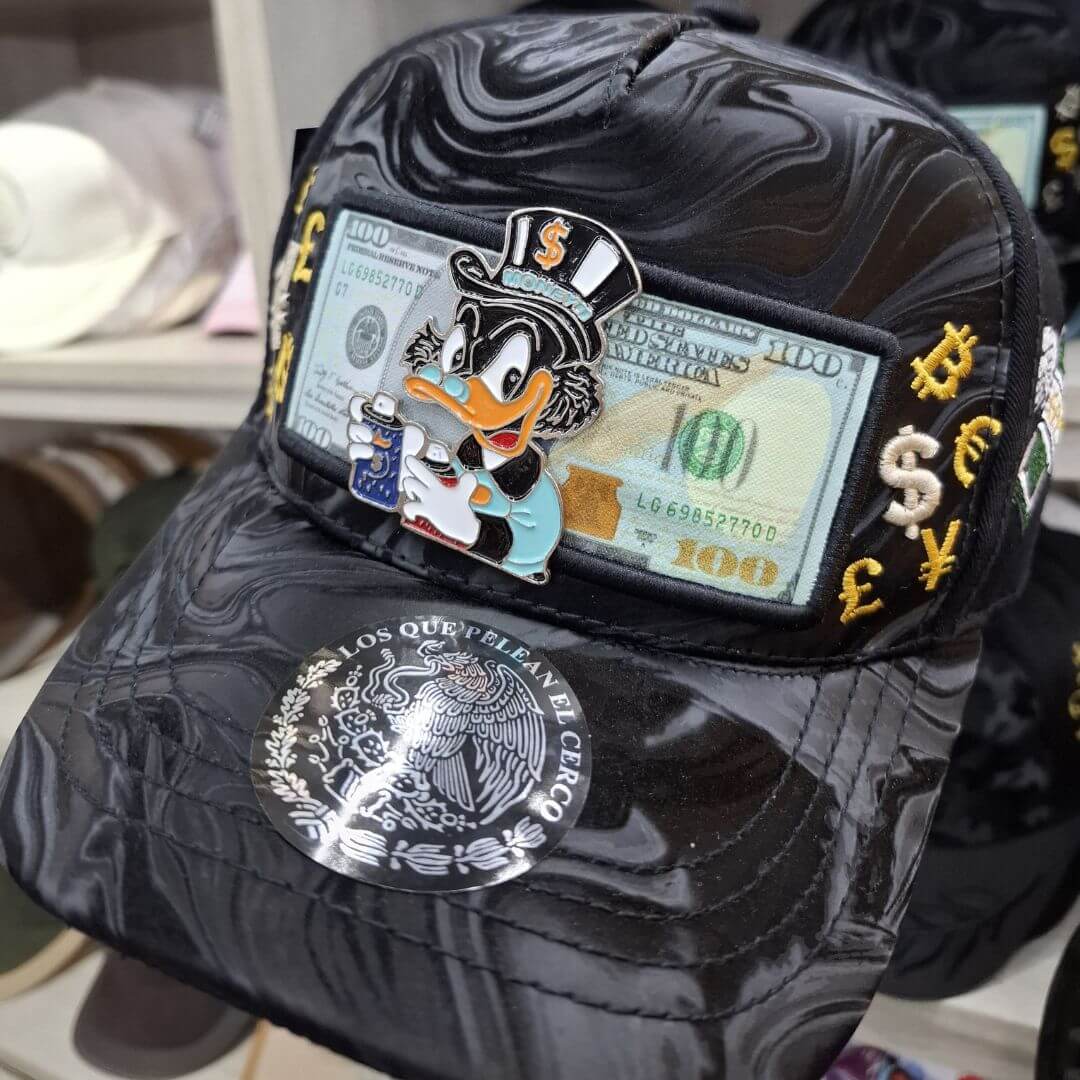 Gorra Tio Rico Pin-Camuflado