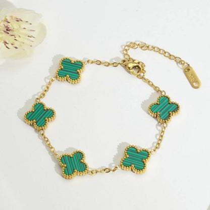 ¡OFERTA! Pulsera Trébol🍀 + Caja de regalo 🎁