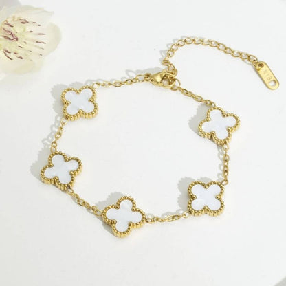 ¡OFERTA! Pulsera Trébol🍀 + Caja de regalo 🎁