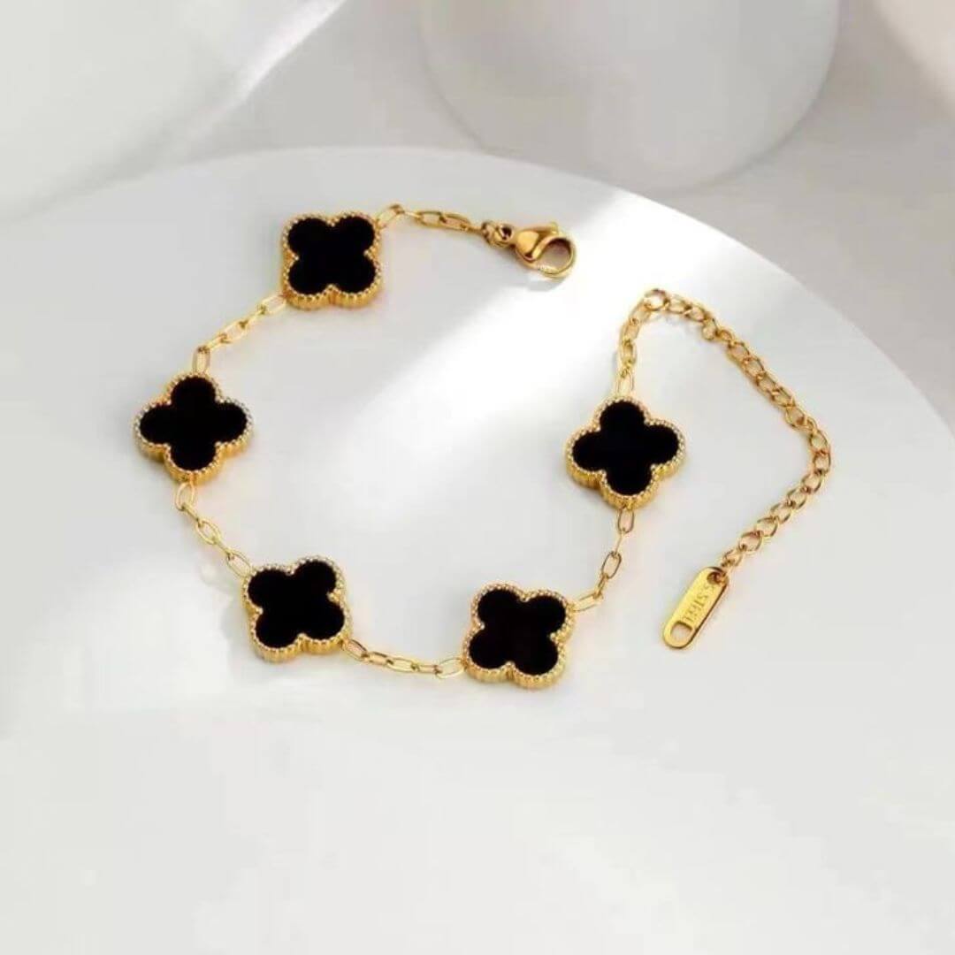 ¡OFERTA! Pulsera Trébol🍀 + Caja de regalo 🎁