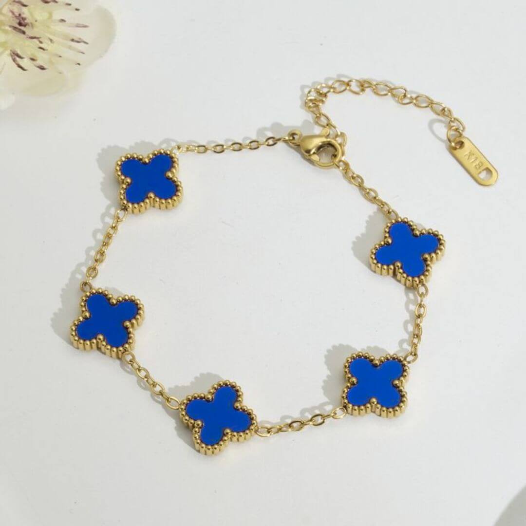¡OFERTA! Pulsera Trébol🍀 + Caja de regalo 🎁