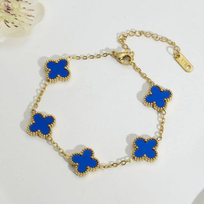 ¡OFERTA! Pulsera Trébol🍀 + Caja de regalo 🎁