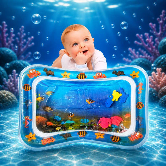 Tapete Sensorial Inflable Para Bebe