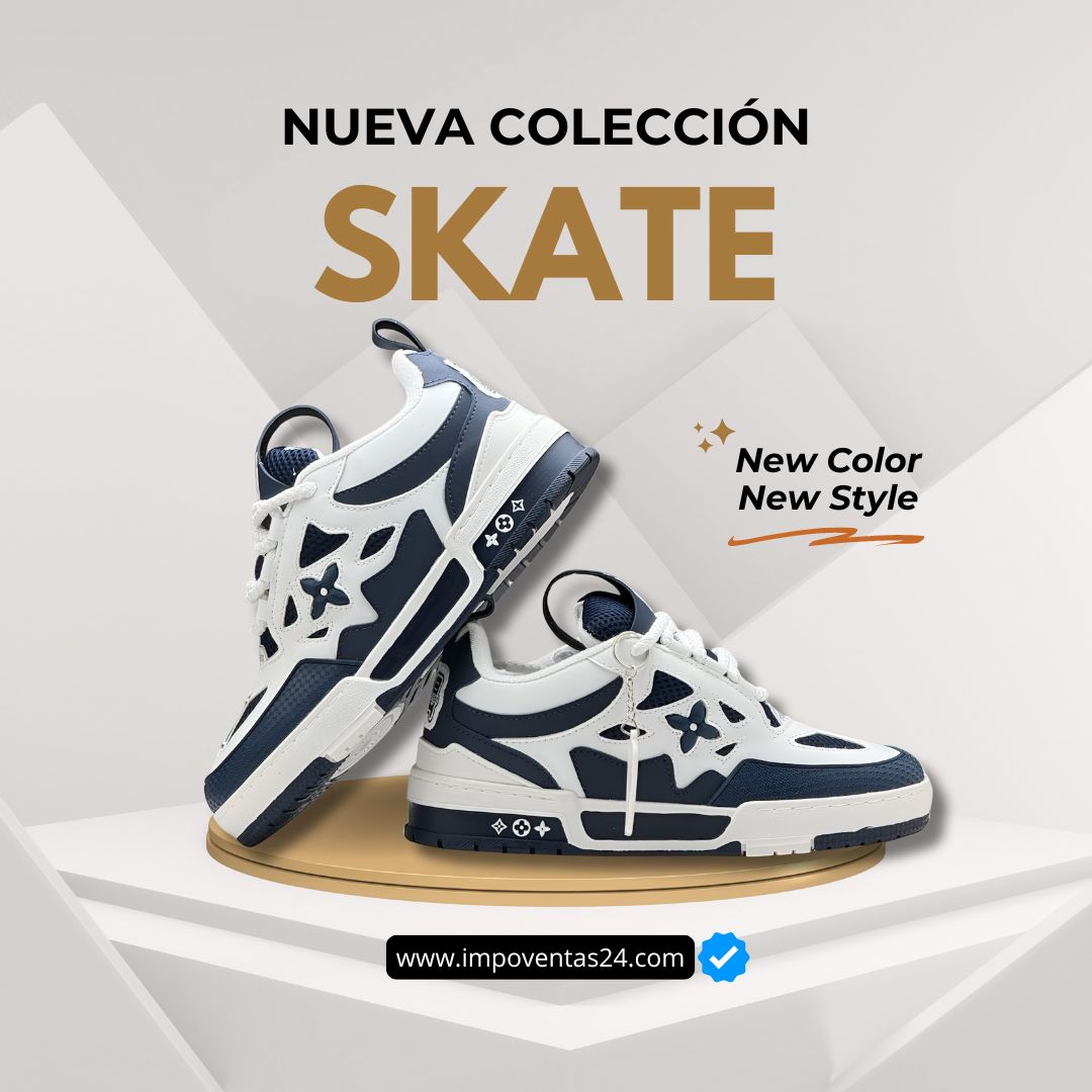 CALZADO TENIS LV SKATE UNISEX