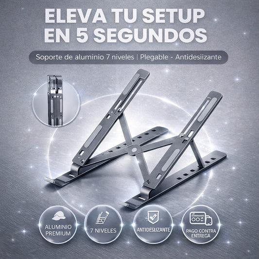 SOPORTE PORTATIL LAPTOP PLEGABLE - ELEVAREX™