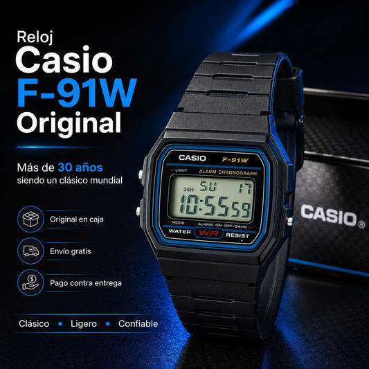 Reloj Casio F-91w