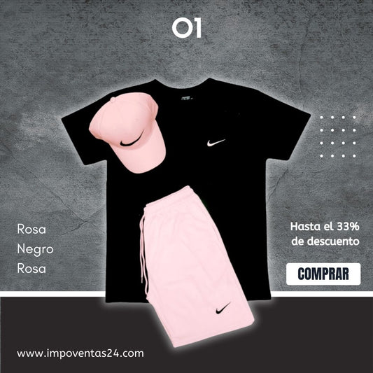 Nike x3 prendas en Alta Calidad